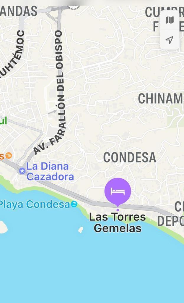 Torres Gemelas Acapulco Exterior photo